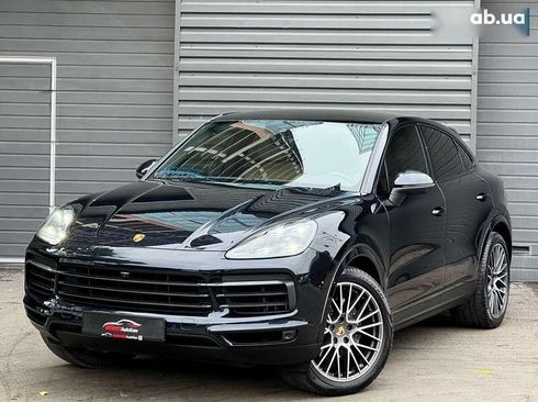 Porsche Cayenne Coupe 2019 - фото 3