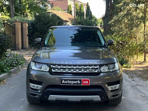 Land Rover Range Rover Sport 2015 серый - фото 3