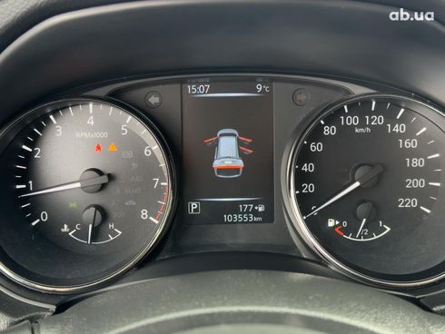 Nissan Rogue 2017 серый - фото 21