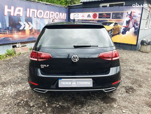 Volkswagen Golf 2019 черный - фото 5