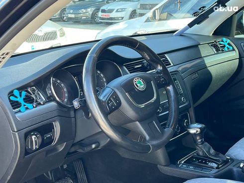 Skoda Superb 2011 черный - фото 24