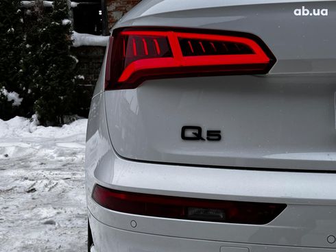 Audi Q5 2019 белый - фото 45
