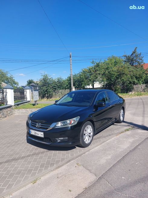 Honda Accord 2013 черный - фото 7