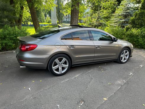 Volkswagen cc 2011 коричневый - фото 5