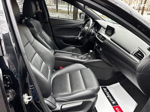 Mazda 6 2016 черный - фото 16