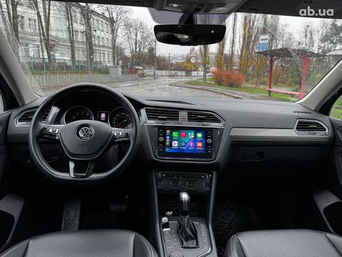 Volkswagen Tiguan 2021 синий - фото 27
