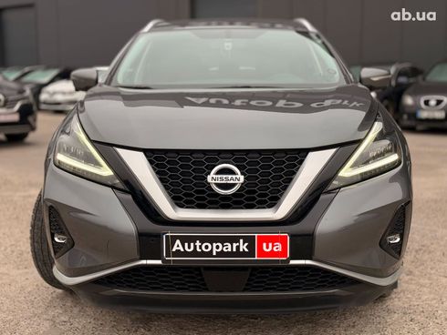 Nissan Murano 2019 серый - фото 19