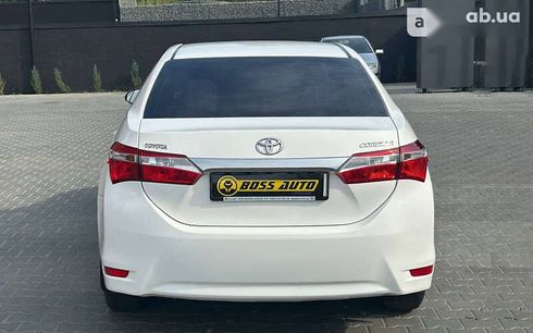 Toyota Corolla 2016 - фото 5