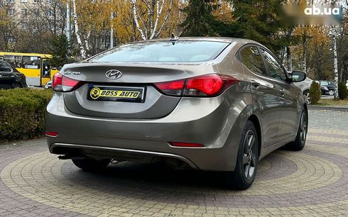 Hyundai Elantra 2014 - фото 7