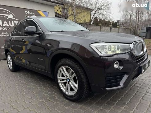 BMW X4 2016 - фото 21