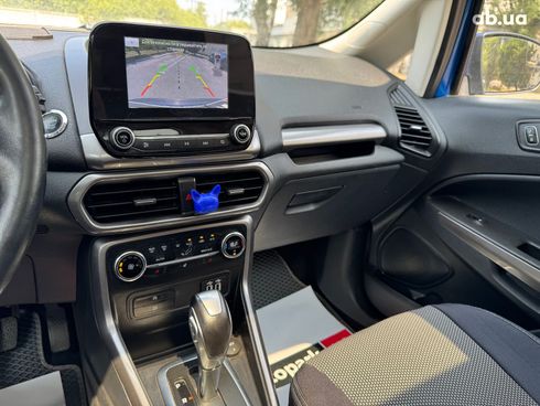 Ford EcoSport 2018 синий - фото 25