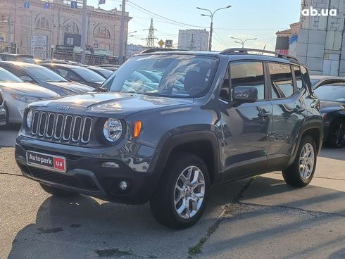 Jeep Renegade 2017 серый - фото 2