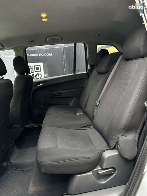 Opel Zafira 2007 - фото 12
