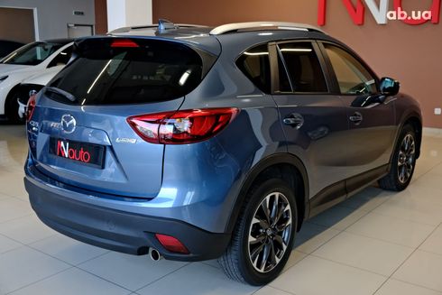 Mazda CX-5 2017 голубой - фото 3