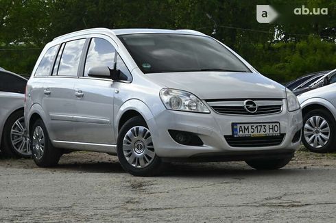 Opel Zafira 2008 - фото 2