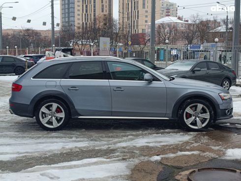 Audi a4 allroad 2015 серый - фото 11