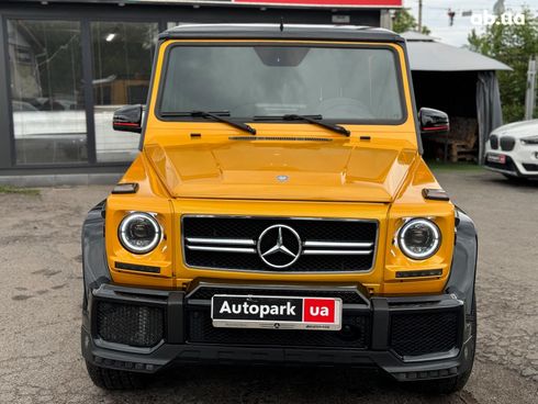 Mercedes-Benz G-Класс 2014 желтый - фото 2