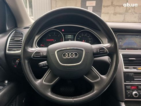 Audi Q7 2013 черный - фото 5