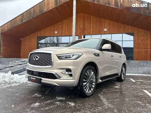 Infiniti QX80 2018 - фото 4