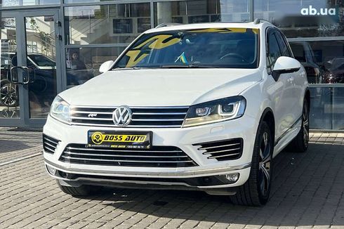 Volkswagen Touareg 2016 - фото 3
