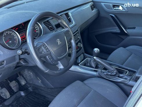 Peugeot 508 2011 белый - фото 14