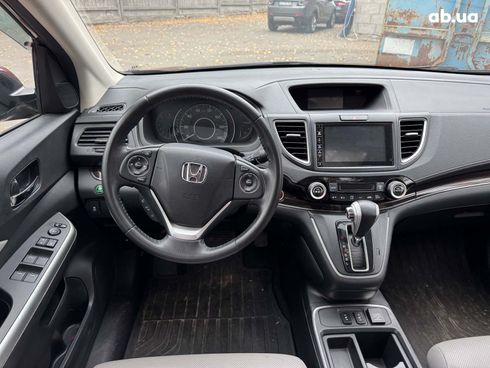 Honda CR-V 2016 красный - фото 26