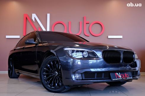 BMW 7 серия 2012 черный - фото 4