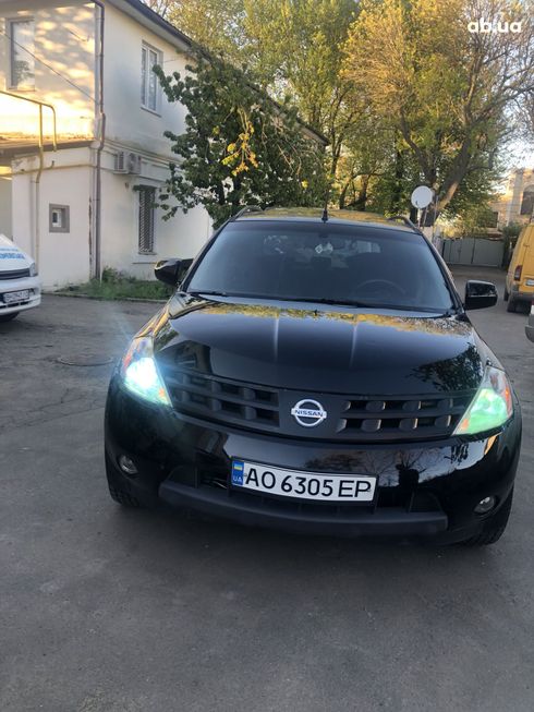 Nissan Murano 2003 синий - фото 11