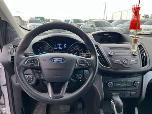 Ford Escape 2016 серый - фото 21