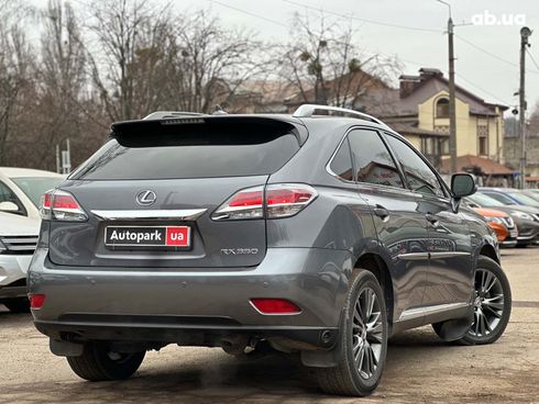 Lexus rx 350 2013 серый - фото 4