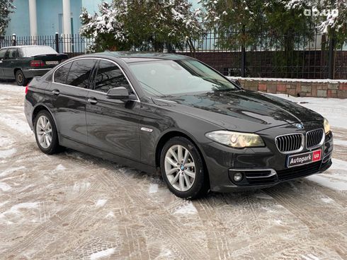 BMW 5 серия 2013 коричневый - фото 66