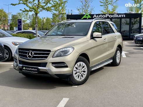 Mercedes-Benz M-Класс 2013 - фото 3