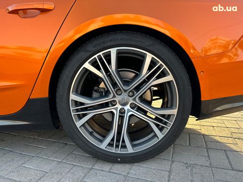 Audi A7 2018 серый - фото 13