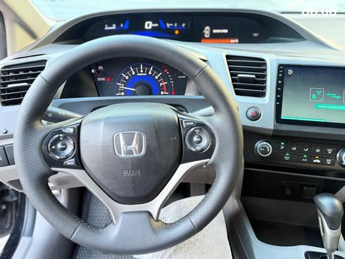 Honda Civic 2012 черный - фото 30