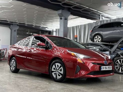 Toyota Prius 2016 - фото 2