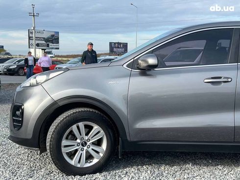 Kia Sportage 2017 серый - фото 2