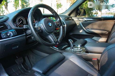 BMW X3 2017 - фото 27