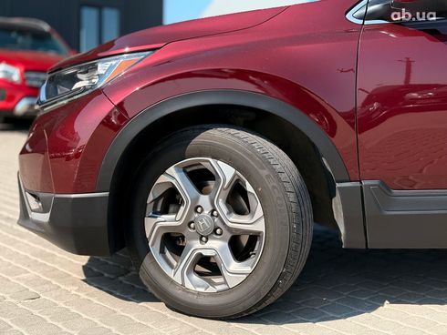 Honda CR-V 2017 красный - фото 5