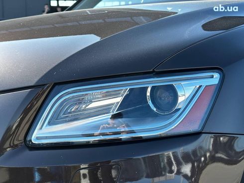 Audi Q5 2014 коричневый - фото 2
