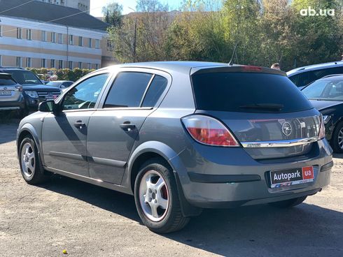 Opel astra h 2004 серый - фото 7