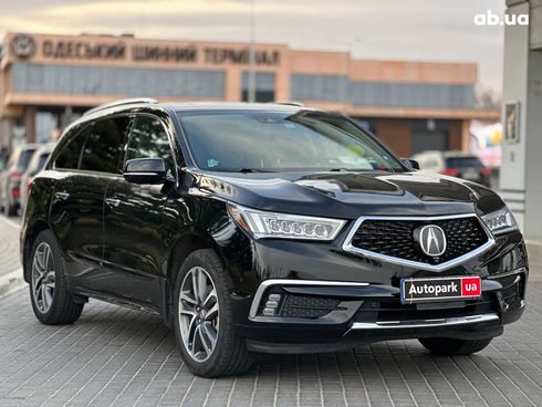 Acura MDX 2018 черный - фото 6