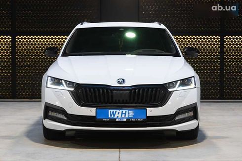 Skoda Octavia 2020 - фото 2