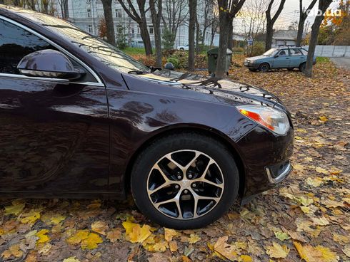 Buick Regal 2016 красный - фото 5