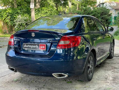 Suzuki Kizashi 2011 синий - фото 12