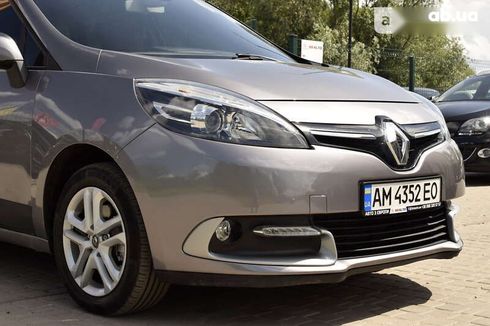 Renault Scenic 2013 - фото 9