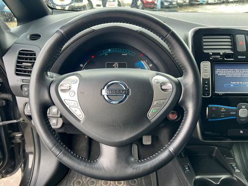 Nissan Leaf 2013 черный - фото 28