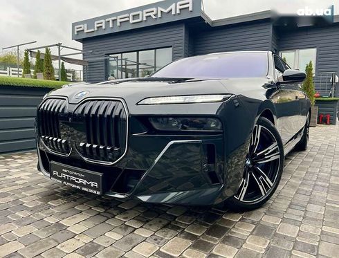 BMW i7 2023 - фото 5