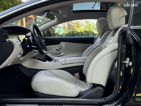 Mercedes-Benz S-Класс 2017 черный - фото 92