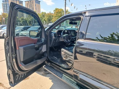 Ford f-150 2022 черный - фото 28