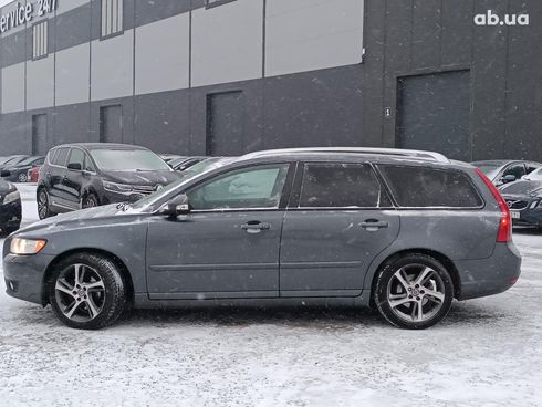 Volvo V50 2012 серый - фото 5